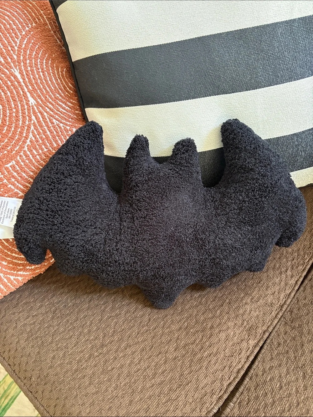 🆕Bouclé Shaped Bat Pillow